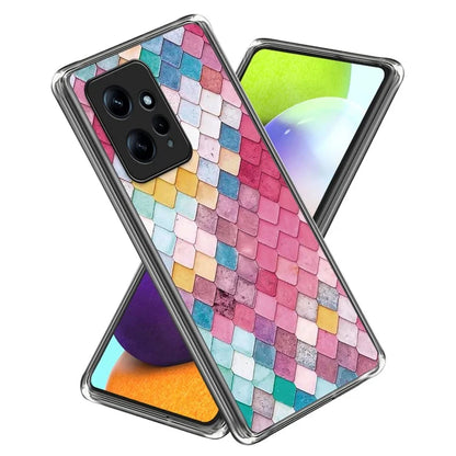 For Xiaomi Redmi Note 12 4G Phone Case Pattern Printed Design Soft TPU Back Cover