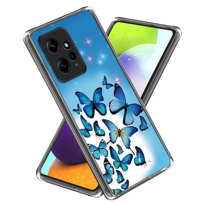 For Xiaomi Redmi Note 12 4G Phone Case Pattern Printed Design Soft TPU Back Cover
