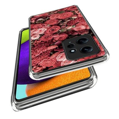 For Xiaomi Redmi Note 12 4G Phone Case Pattern Printed Design Soft TPU Back Cover