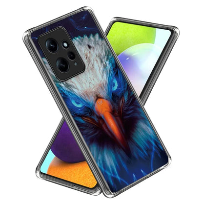 For Xiaomi Redmi Note 12 4G Phone Case Pattern Printed Design Soft TPU Back Cover