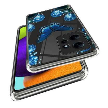 For Xiaomi Redmi Note 12 4G Phone Case Pattern Printed Design Soft TPU Back Cover