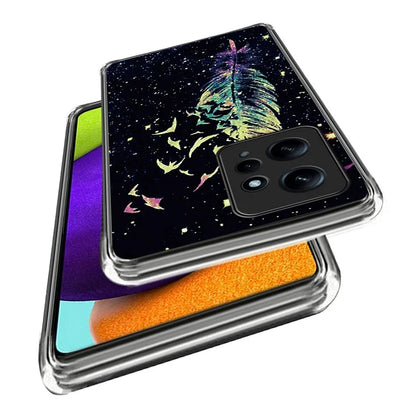 For Xiaomi Redmi Note 12 4G Phone Case Pattern Printed Design Soft TPU Back Cover
