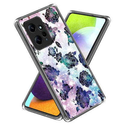 For Xiaomi Redmi Note 12 4G Phone Case Pattern Printed Design Soft TPU Back Cover