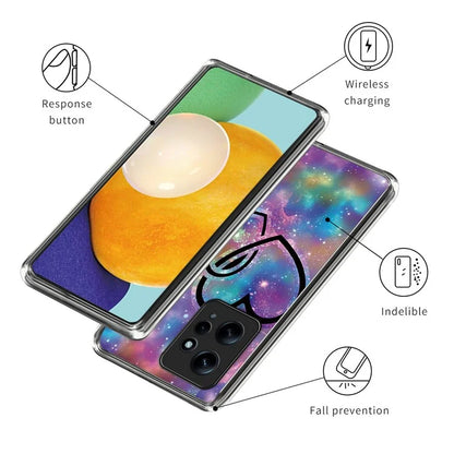 For Xiaomi Redmi Note 12 4G Phone Case Pattern Printed Design Soft TPU Back Cover