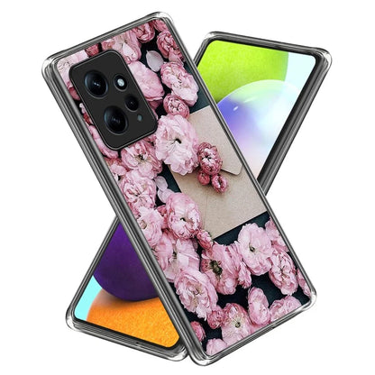 For Xiaomi Redmi Note 12 4G Phone Case Pattern Printed Design Soft TPU Back Cover