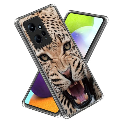 For Xiaomi Redmi Note 12 4G Phone Case Pattern Printed Design Soft TPU Back Cover