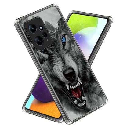 For Xiaomi Redmi Note 12 4G Phone Case Pattern Printed Design Soft TPU Back Cover