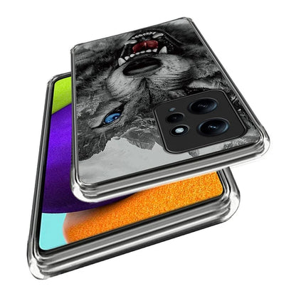 For Xiaomi Redmi Note 12 4G Phone Case Pattern Printed Design Soft TPU Back Cover