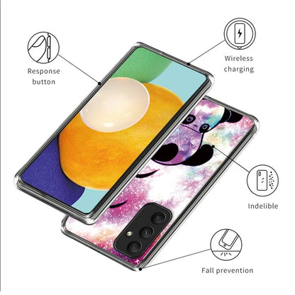 For Samsung Galaxy A05s 4G TPU Phone Case with Pattern Printing Design Slim Cover