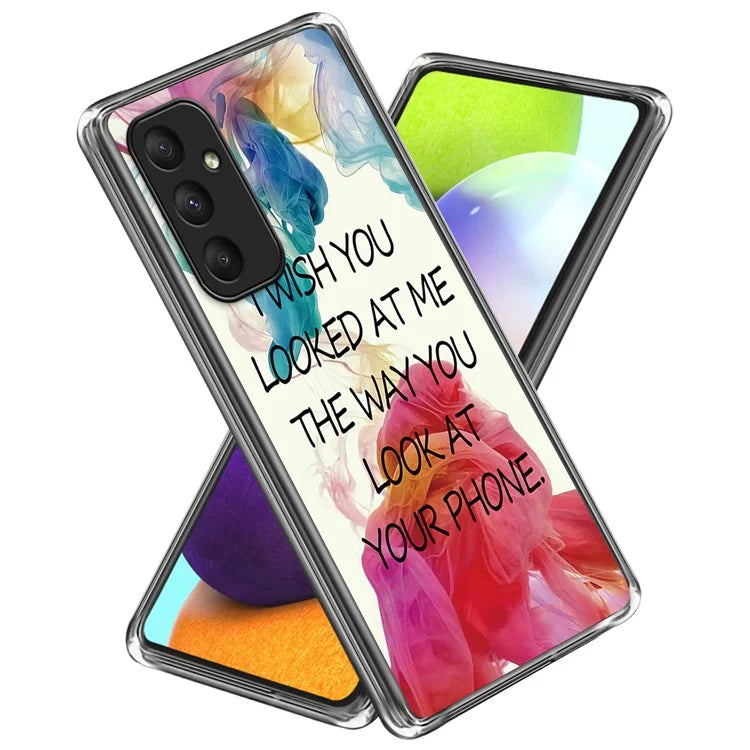 For Samsung Galaxy A05s 4G TPU Phone Case with Pattern Printing Design Slim Cover
