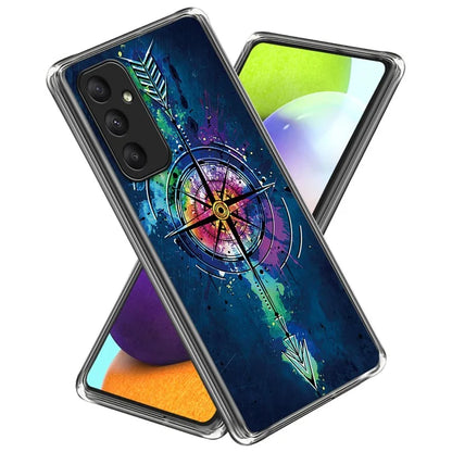 For Samsung Galaxy A05s 4G TPU Phone Case with Pattern Printing Design Slim Cover