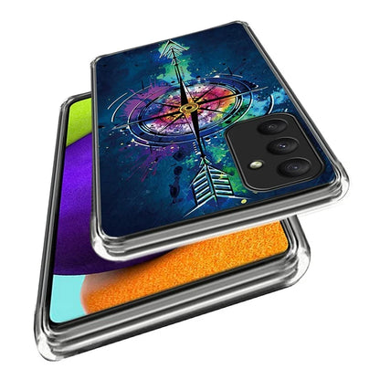 For Samsung Galaxy A05s 4G TPU Phone Case with Pattern Printing Design Slim Cover