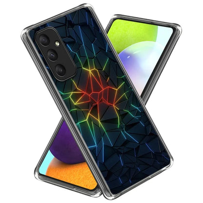 For Samsung Galaxy A05s 4G TPU Phone Case with Pattern Printing Design Slim Cover