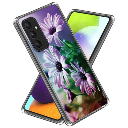 For Samsung Galaxy A05s 4G TPU Phone Case with Pattern Printing Design Slim Cover