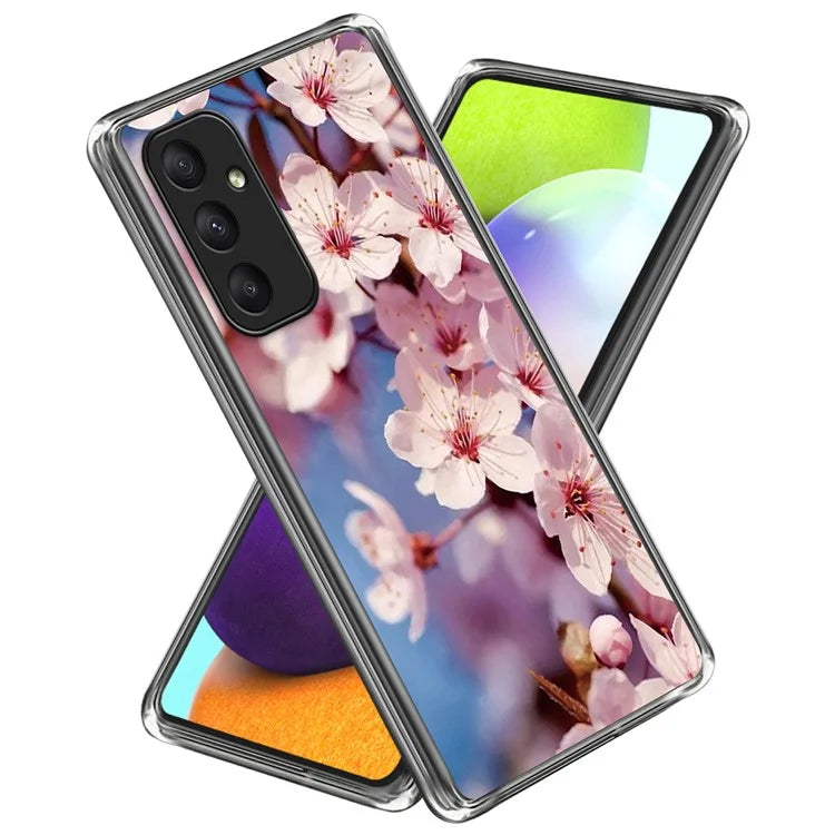 For Samsung Galaxy A05s 4G TPU Phone Case with Pattern Printing Design Slim Cover