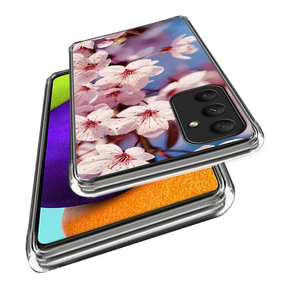 For Samsung Galaxy A05s 4G TPU Phone Case with Pattern Printing Design Slim Cover