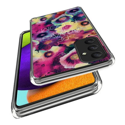 For Samsung Galaxy A05s 4G TPU Phone Case with Pattern Printing Design Slim Cover