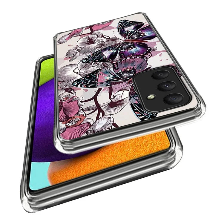 For Samsung Galaxy A05s 4G TPU Phone Case with Pattern Printing Design Slim Cover