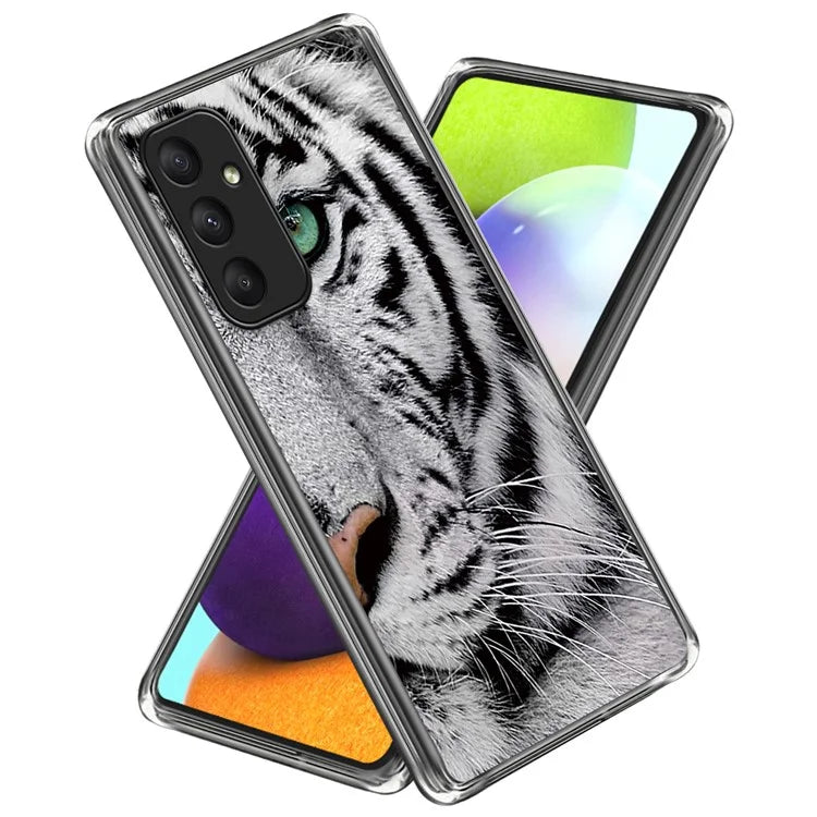 For Samsung Galaxy A05s 4G TPU Phone Case with Pattern Printing Design Slim Cover Head