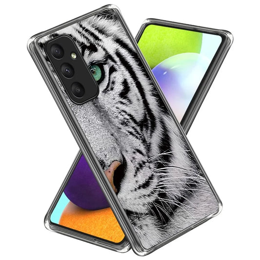 For Samsung Galaxy A05s 4G TPU Phone Case with Pattern Printing Design Slim Cover Head