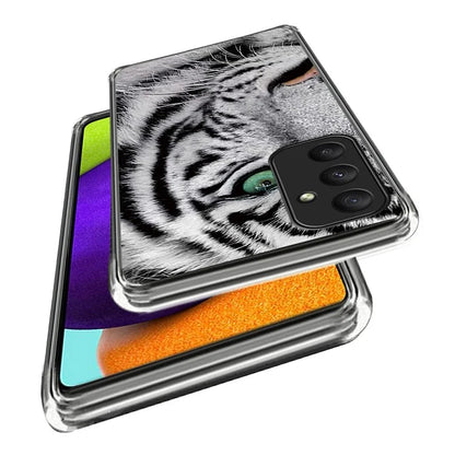 For Samsung Galaxy A05s 4G TPU Phone Case with Pattern Printing Design Slim Cover Head