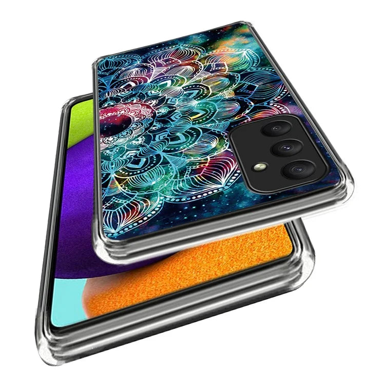 For Samsung Galaxy A05s 4G TPU Phone Case with Pattern Printing Design Slim Cover