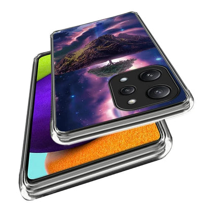 For Xiaomi Redmi 12 5G (Global) Phone Case Pattern Design Flexible TPU Shockproof Shell