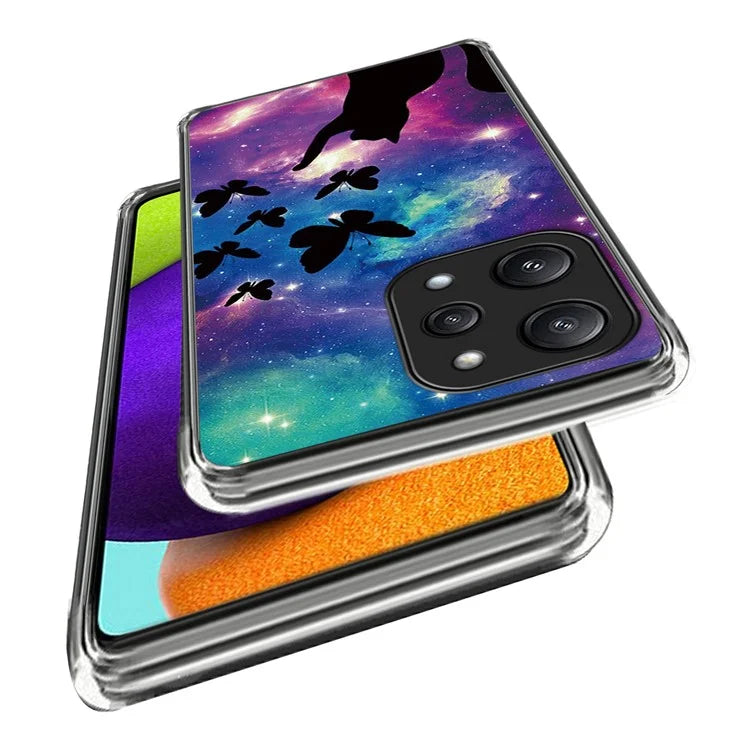 For Xiaomi Redmi 12 5G (Global) Phone Case Pattern Design Flexible TPU Shockproof Shell