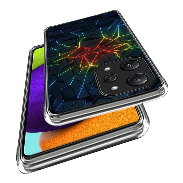 For Xiaomi Redmi 12 5G (Global) Phone Case Pattern Design Flexible TPU Shockproof Shell