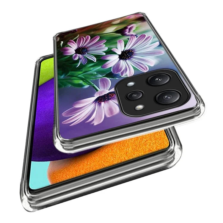 For Xiaomi Redmi 12 5G (Global) Phone Case Pattern Design Flexible TPU Shockproof Shell