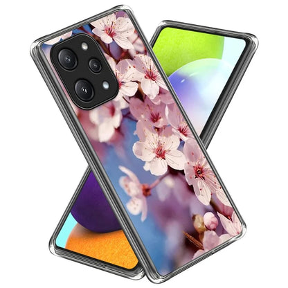 For Xiaomi Redmi 12 5G (Global) Phone Case Pattern Design Flexible TPU Shockproof Shell