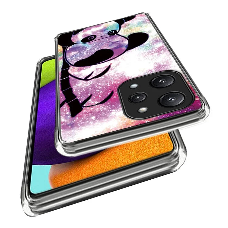 For Xiaomi Redmi 12 5G (Global) Phone Case Pattern Design Flexible TPU Shockproof Shell