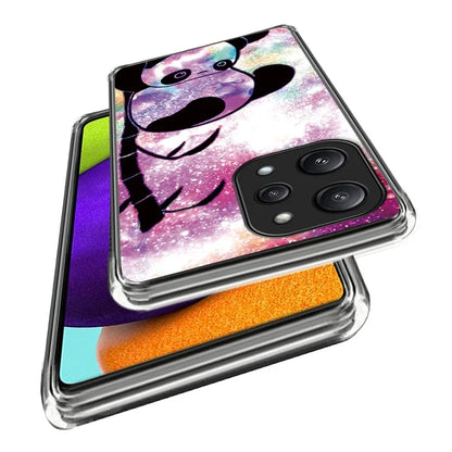 For Xiaomi Redmi 12 5G (Global) Phone Case Pattern Design Flexible TPU Shockproof Shell