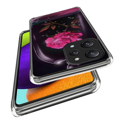 For Xiaomi Redmi 12 5G (Global) Phone Case Pattern Design Flexible TPU Shockproof Shell
