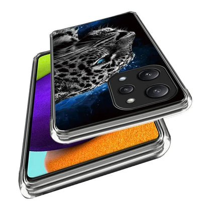 For Xiaomi Redmi 12 5G (Global) Phone Case Pattern Design Flexible TPU Shockproof Shell