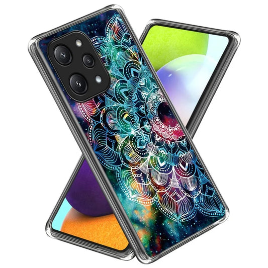 For Xiaomi Redmi 12 5G (Global) Phone Case Pattern Design Flexible TPU Shockproof Shell