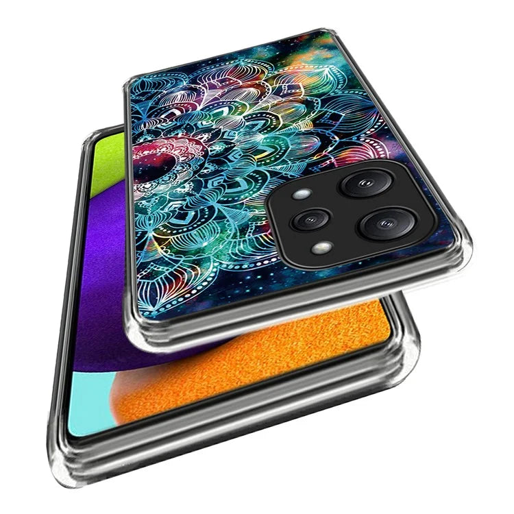 For Xiaomi Redmi 12 5G (Global) Phone Case Pattern Design Flexible TPU Shockproof Shell