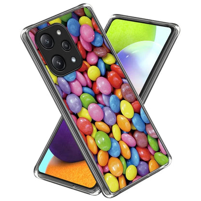 For Xiaomi Redmi 12 5G (Global) Phone Case Pattern Design Flexible TPU Shockproof Shell