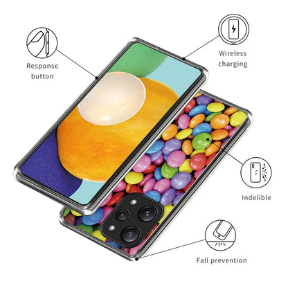 For Xiaomi Redmi 12 5G (Global) Phone Case Pattern Design Flexible TPU Shockproof Shell