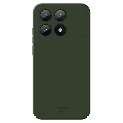 MOFI JK Qin Series For Xiaomi Redmi K70E 5G / Poco X6 Pro 5G Phone Case TPU+Acrylic Skin-Touch Cover