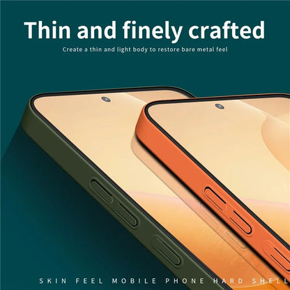 MOFI JK Qin Series For Xiaomi Redmi K70E 5G / Poco X6 Pro 5G Phone Case TPU+Acrylic Skin-Touch Cover