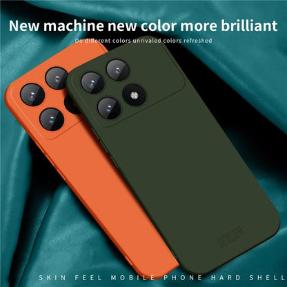 MOFI JK Qin Series For Xiaomi Redmi K70E 5G / Poco X6 Pro 5G Phone Case TPU+Acrylic Skin-Touch Cover
