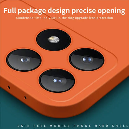 MOFI JK Qin Series For Xiaomi Redmi K70E 5G / Poco X6 Pro 5G Phone Case TPU+Acrylic Skin-Touch Cover