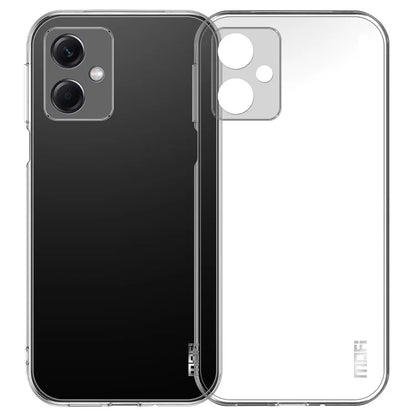MOFI For Xiaomi Redmi 13C 5G Slim-Fit TPU Cell Phone Case HD Transparent Phone Cover