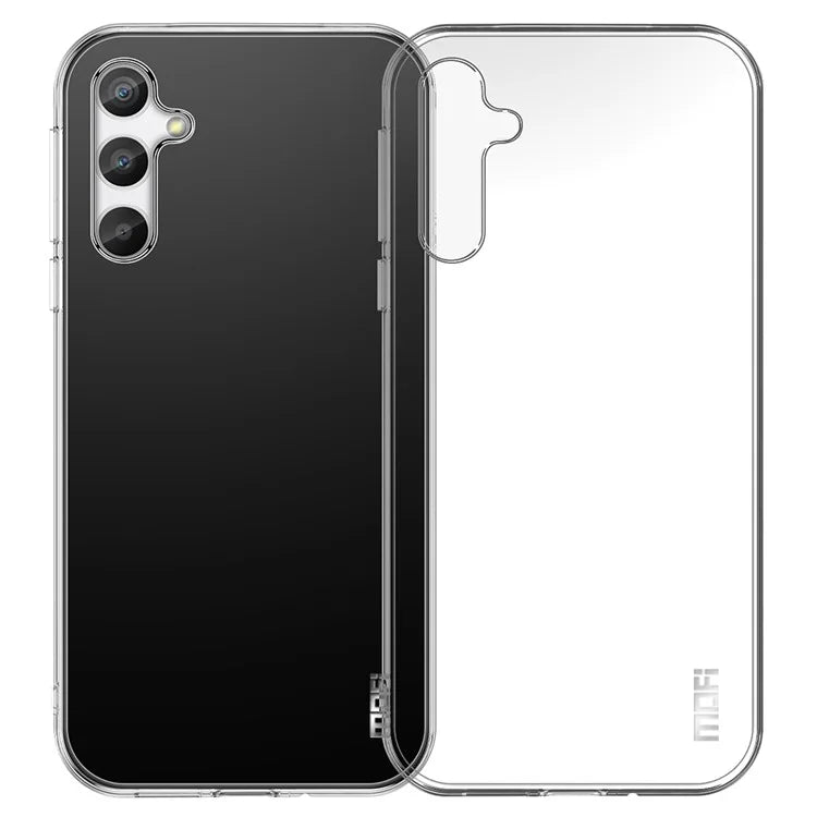 MOFI For Samsung Galaxy A55 5G Soft TPU Case Soft Phone Cover HD Transparent Shell