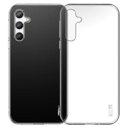 MOFI For Samsung Galaxy A55 5G Soft TPU Case Soft Phone Cover HD Transparent Shell