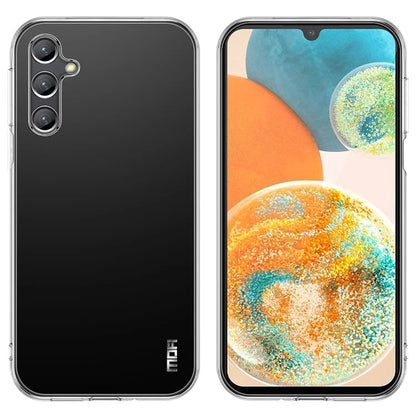 MOFI For Samsung Galaxy A55 5G Soft TPU Case Soft Phone Cover HD Transparent Shell