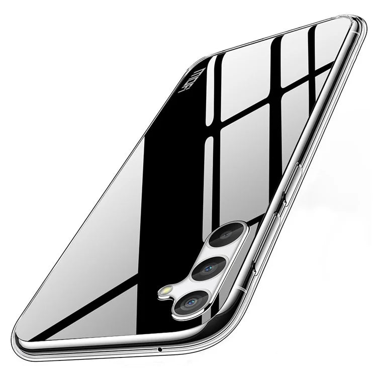 MOFI For Samsung Galaxy A55 5G Soft TPU Case Soft Phone Cover HD Transparent Shell