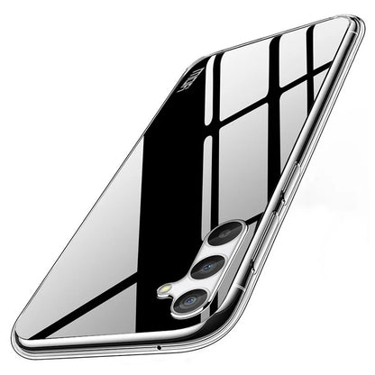 MOFI For Samsung Galaxy A55 5G Soft TPU Case Soft Phone Cover HD Transparent Shell