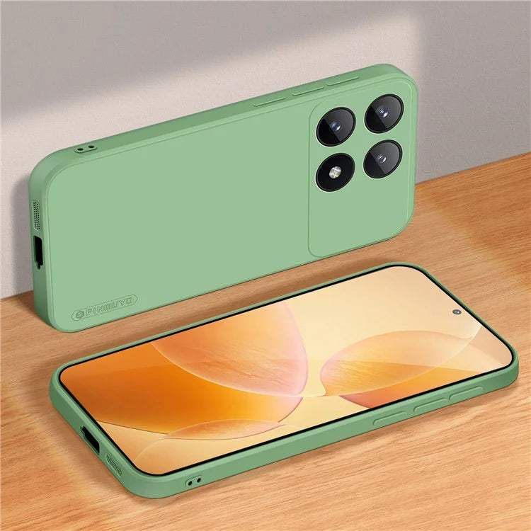 PINWUYO JK Touching Series For Xiaomi Redmi K70E 5G / Poco X6 Pro 5G Case Anti-scratch Soft TPU Back Cover
